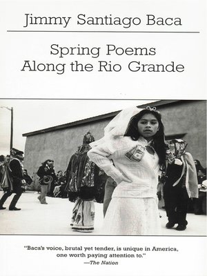 cover image of Spring Poems Along the Rio Grande